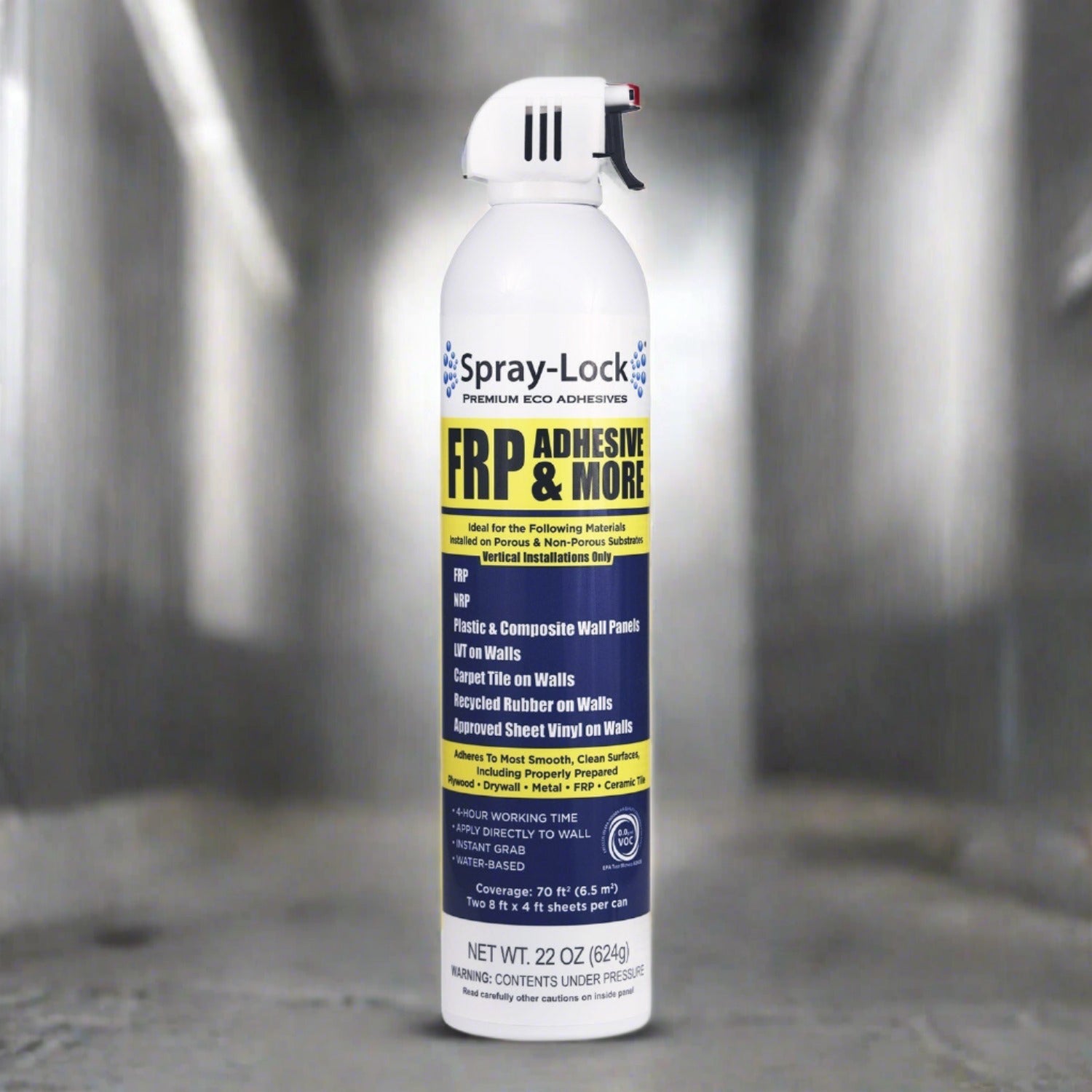 Spray-Lock FRP Eco-Friendly Spray Adhesive (6 cans winterpack