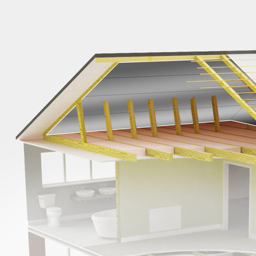 Attic Insulation Under Rafters