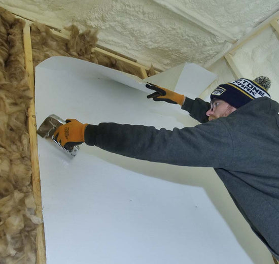 Double Bubble Insulation - White/Foil - 2' x 25' (50 sq ft)