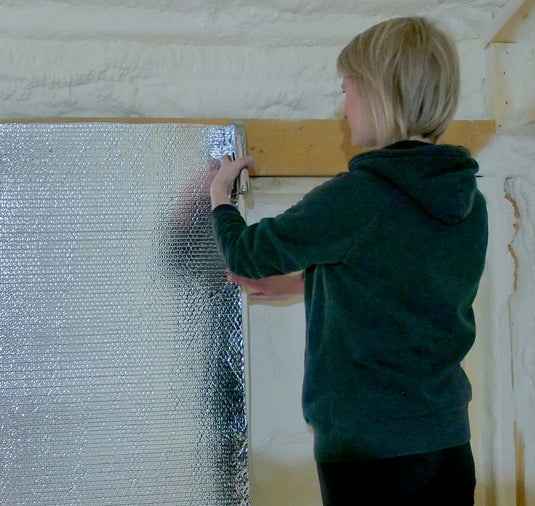 Pole Barn Insulation | Post Frame Building Insulation | EcoFoil