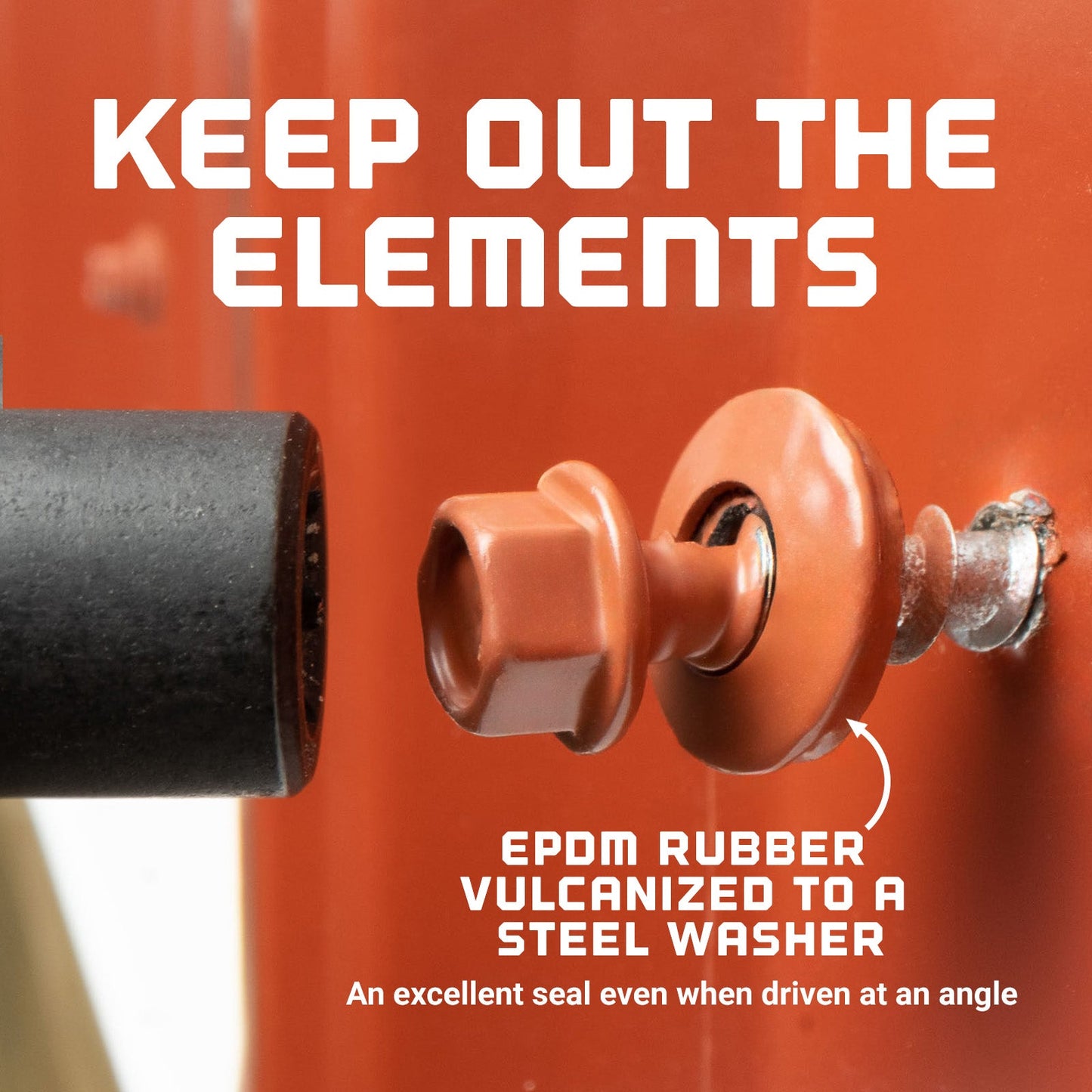 ST Screws EPDM Washer Seal 
