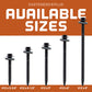 Available in multiple sizes