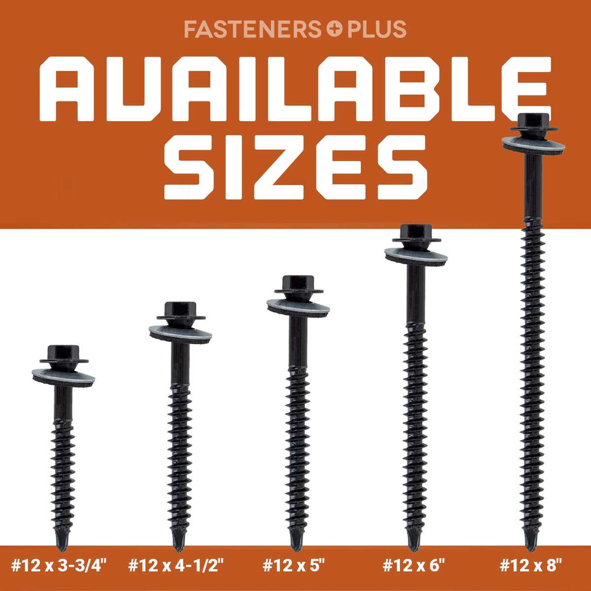 Available in multiple sizes
