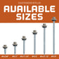 Available in multiple sizes