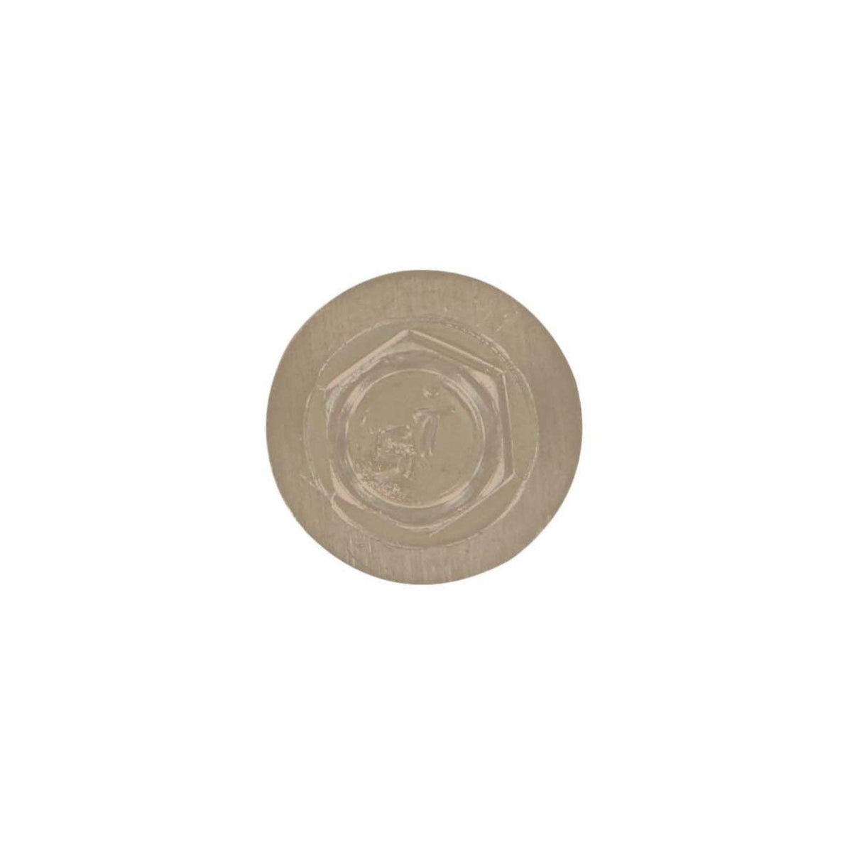 #1224 x 114 inch HG Steelbinder Metal Roofing Screw Tan Pkg 250 image 2 of 2