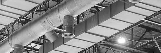 HVAC duct work insulation radiant barrier