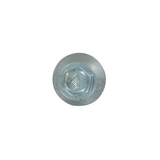 #12 x 3/4" Kwikseal Woodbinder Metal Roofing Stitch Screw Galvanized