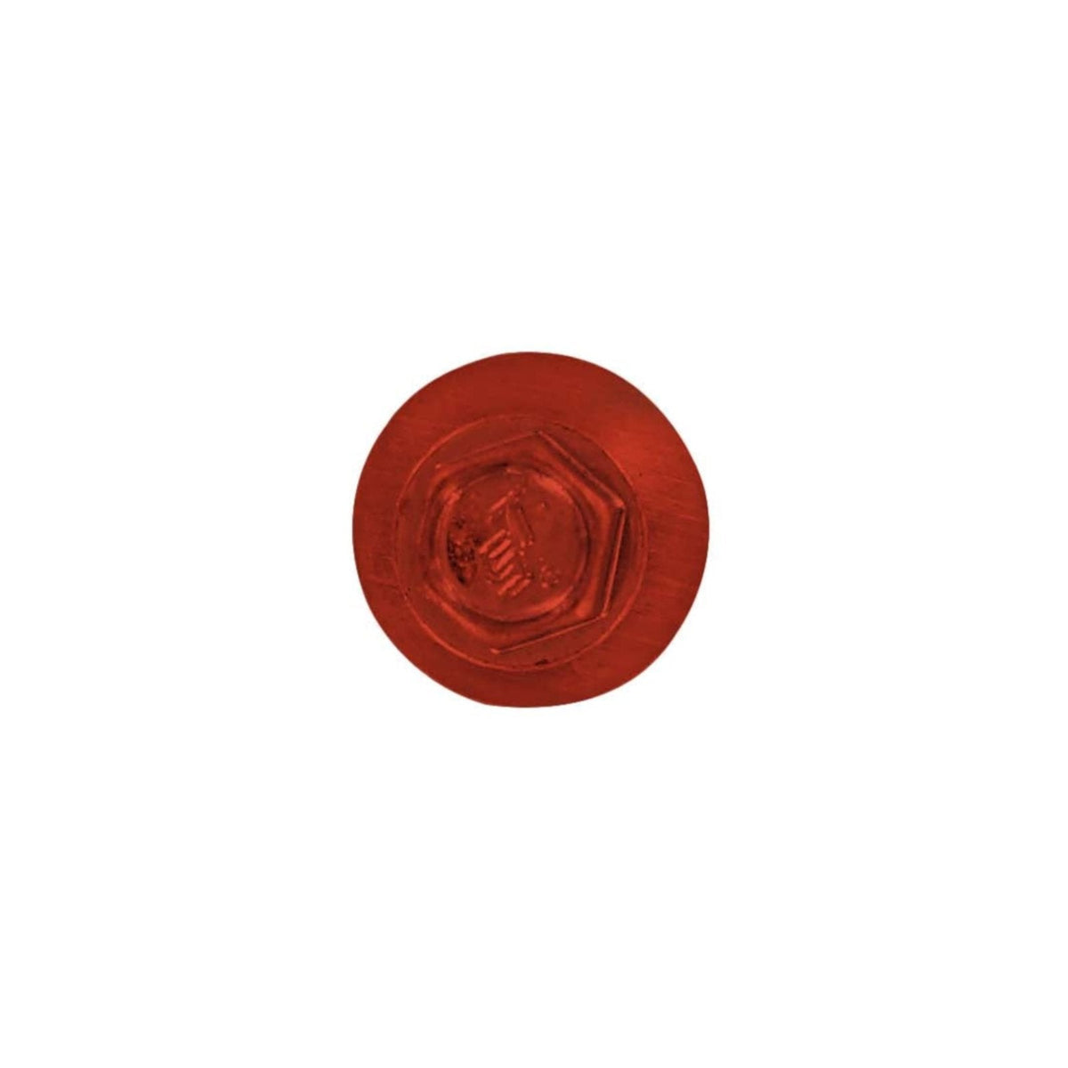#12 x 34 inch Kwikseal Woodbinder Metal Roofing Stitch Screw Rustic Red Pkg 250 image 2 of 2