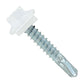 #12 X 114 inch Maxx Steelbinder Metal Roofing Screw Bright White Pkg 250
