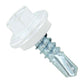 #12 X 34 inch Maxx Steelbinder Metal Roofing Screw Bright White Pkg 250 image 1 of 2
