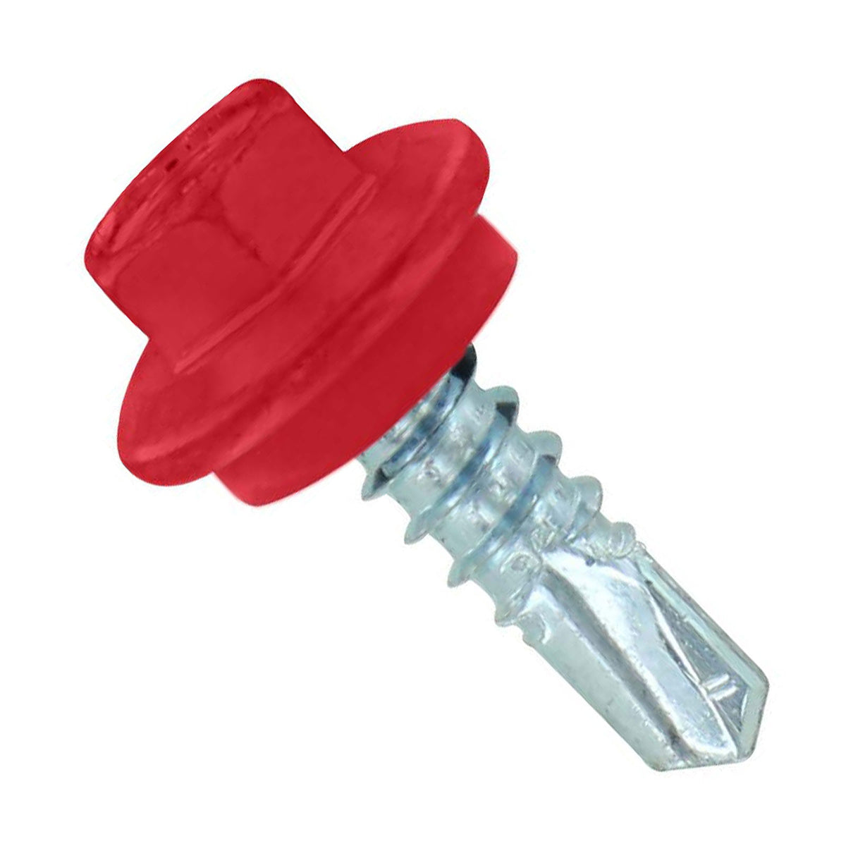 #12 X 34 inch Maxx Steelbinder Metal Roofing Screw Crimson Pkg 250 image 1 of 2