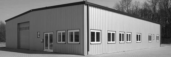 Metal Building Radiant Barrier Insulation