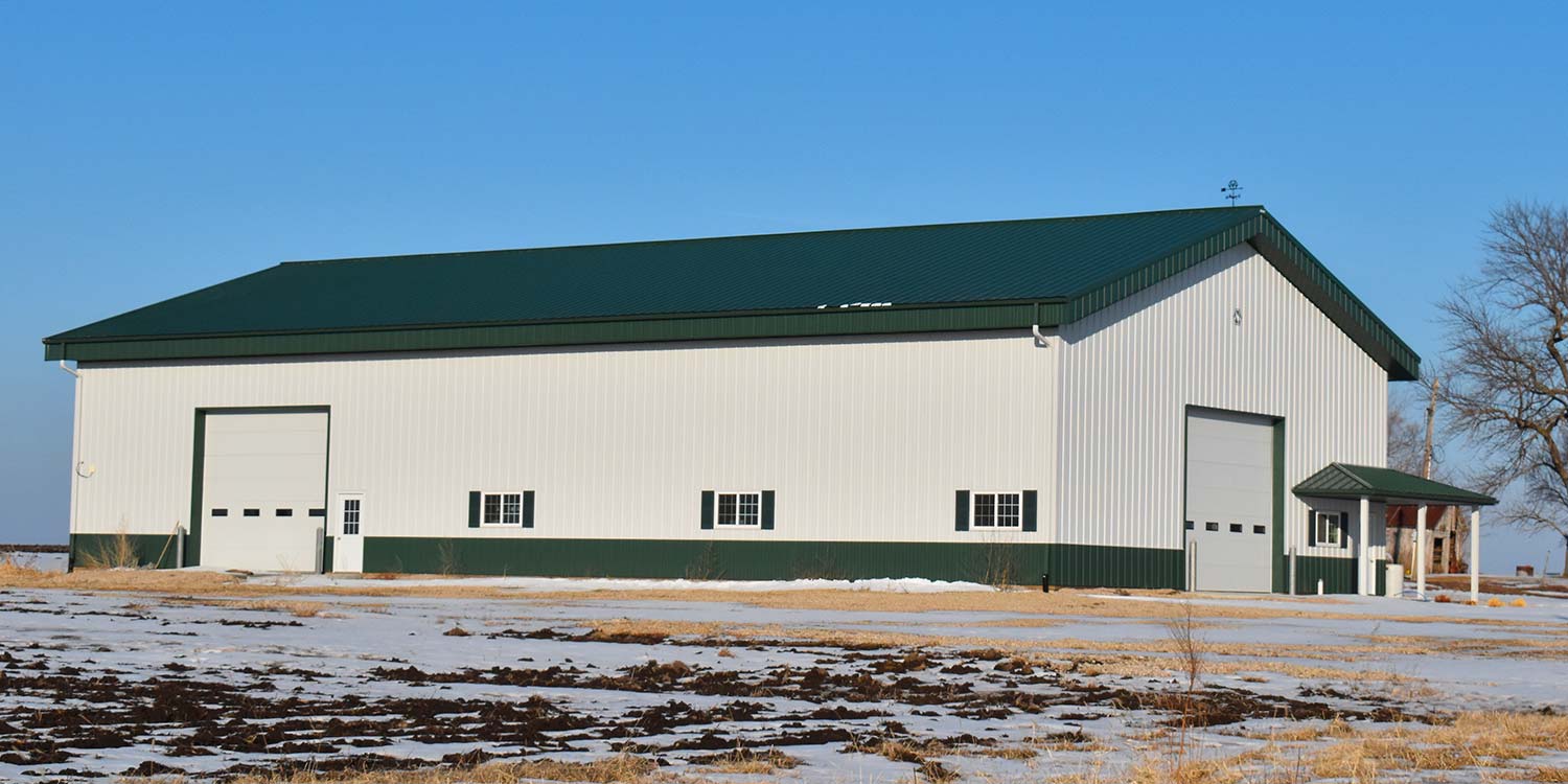 pole barn insulation