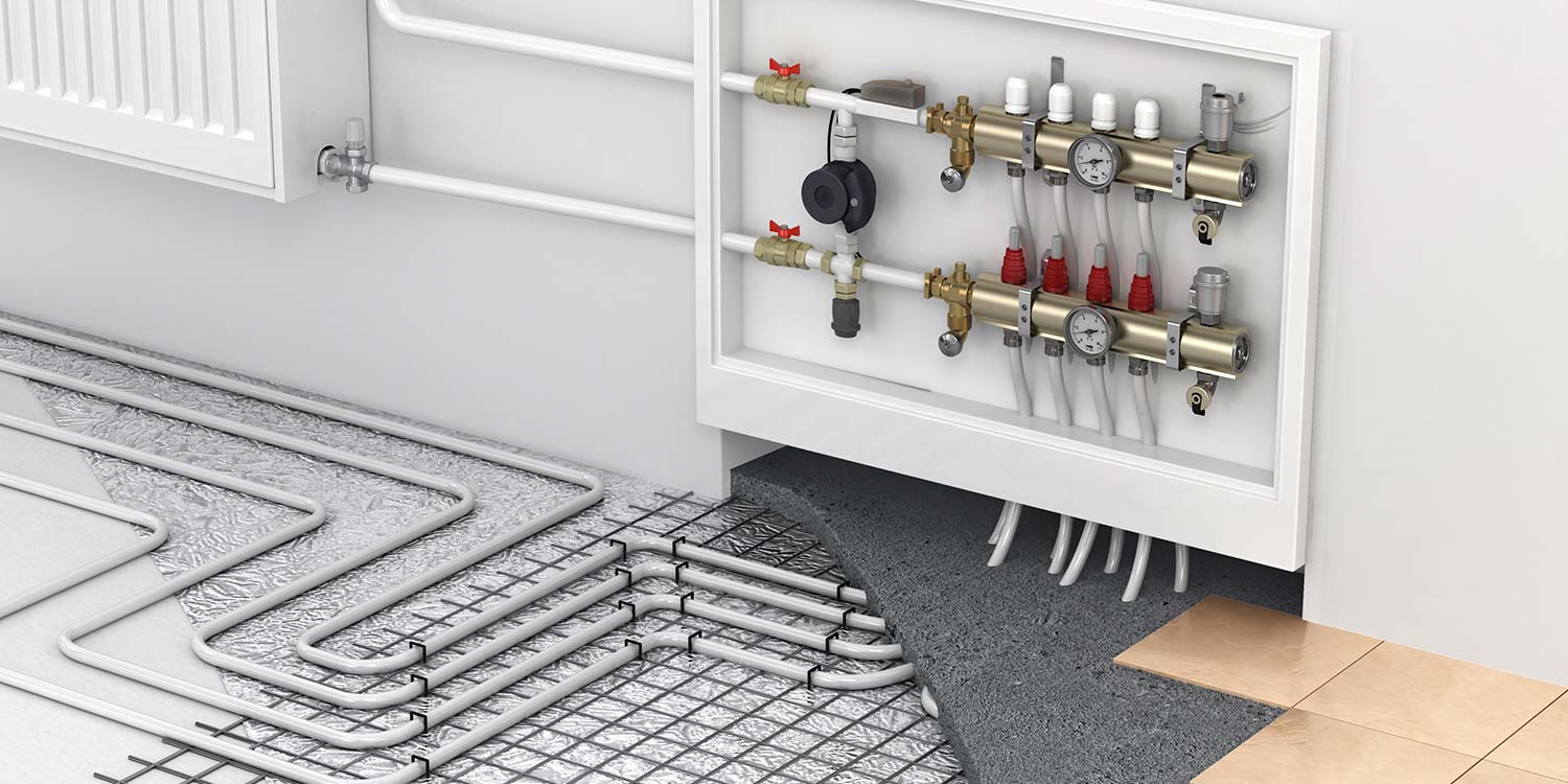 Radiant Heat Underfloor Heating Insulation Thickness Radiant Floor