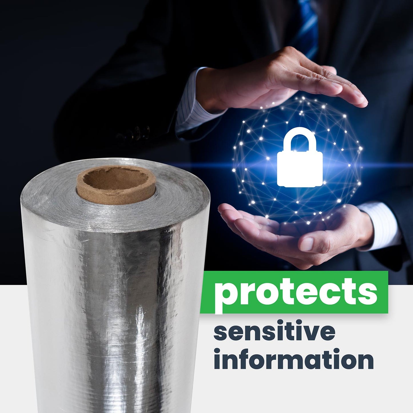 SCIF roll protects sensitive information