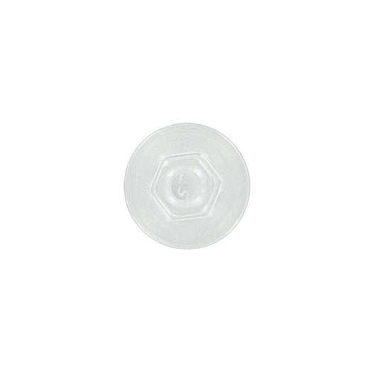 #12 x 34 inch STXL Woodbinder Metal Roofing Stitch Screw Bright White Pkg 250 image 2 of 2