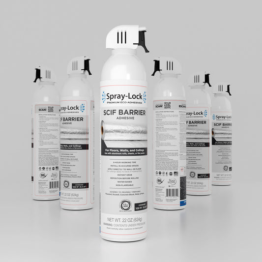 Spray-Lock Eco Friendly adhesive - 6 pack