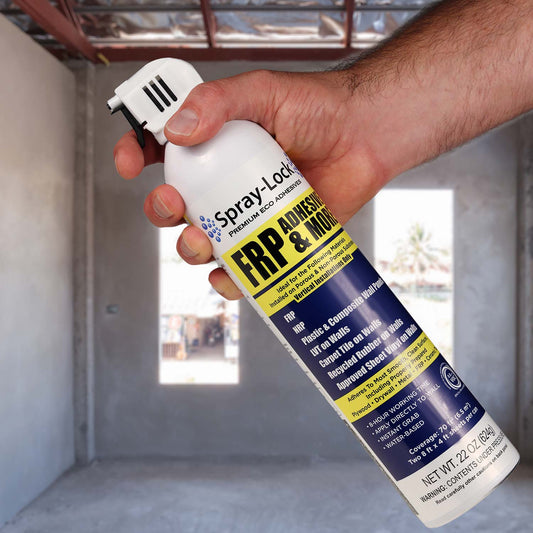 Spray-Lock spray adhesive finger on nozzle