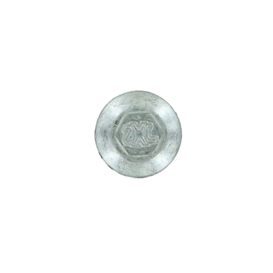 14 inch x 78 inch ZXL Steelbinder Metal Roofing Stitch Screw Galvanized Pkg 250 image 2 of 2
