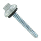 #12 x 112 inch ZXL Steelbinder Metal Roofing Screw Galvanized Pkg 250