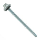 #12 x 3 inch ZXL Steelbinder Metal Roofing Screw Galvanized Pkg 250