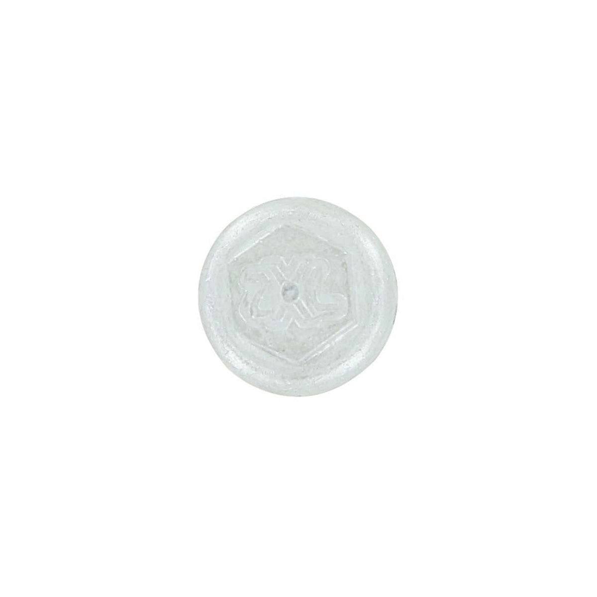 #12 x 3/4 inch ZXL Woodbinder Metal Roofing Stitch Screw Bright White Pkg 250 image 2 of 2