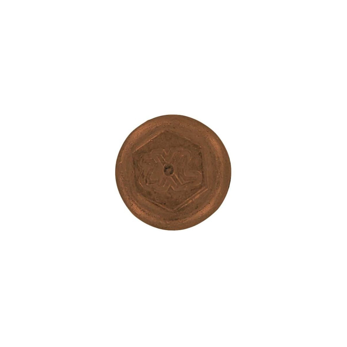 #12 x 3/4 inch ZXL Woodbinder Metal Roofing Stitch Screw Brown Pkg 250 image 2 of 2
