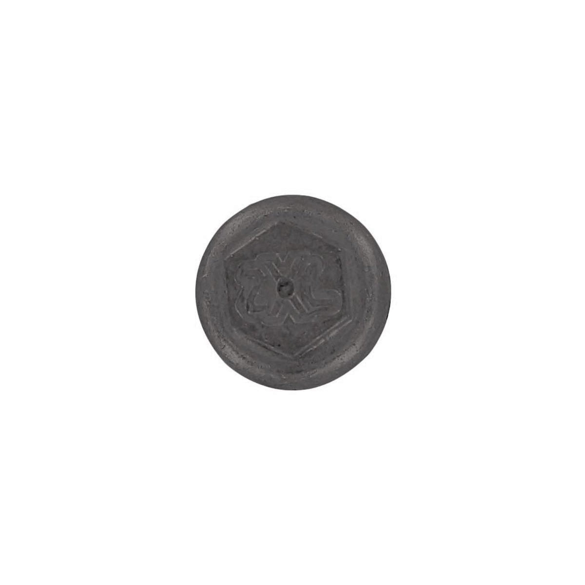 #12 x 3/4 inch ZXL Woodbinder Metal Roofing Stitch Screw Charcoal Gray Pkg 250 image 2 of 2