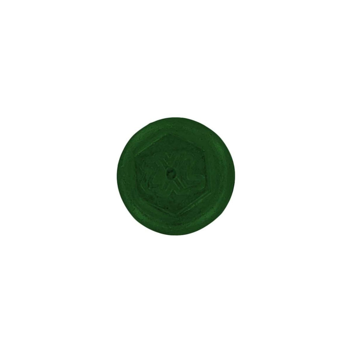 #12 x 3/4 inch ZXL Woodbinder Metal Roofing Stitch Screw Forest Green Pkg 250 image 2 of 2