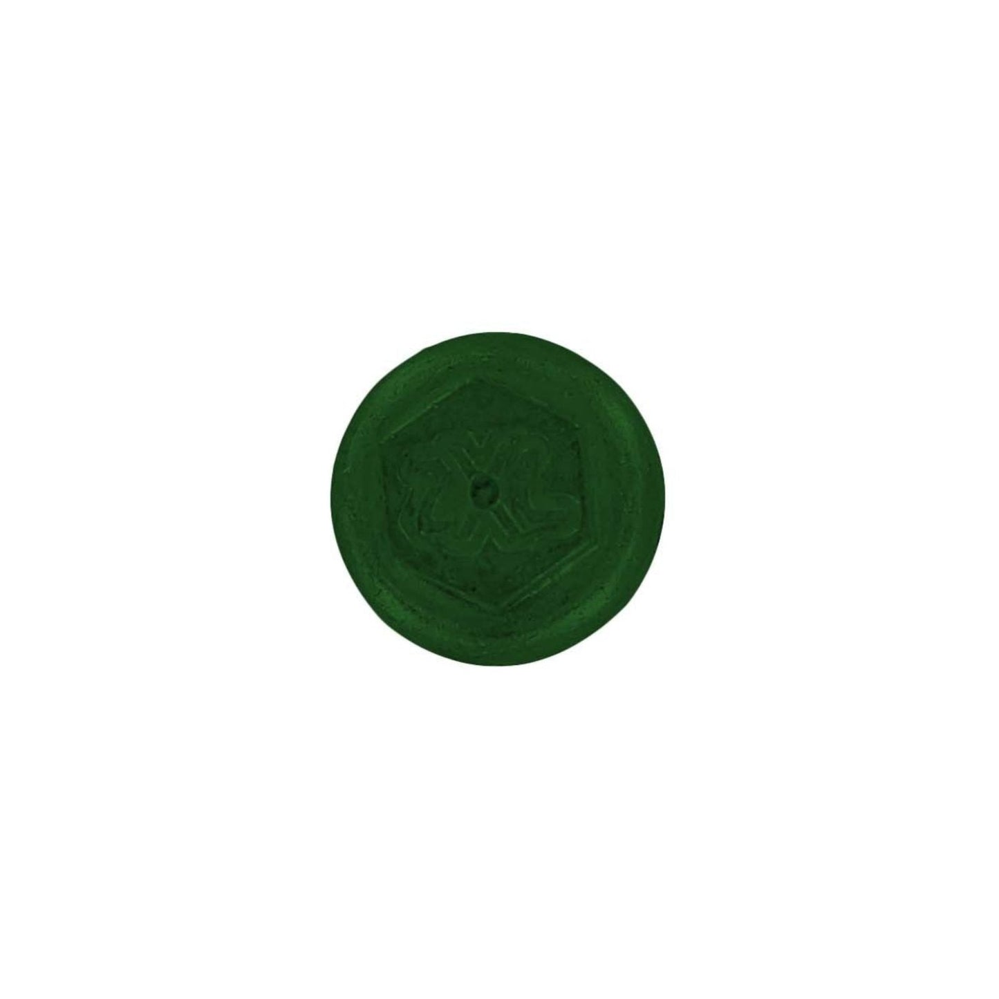 #12 x 3/4 inch ZXL Woodbinder Metal Roofing Stitch Screw Forest Green Pkg 250 image 2 of 2
