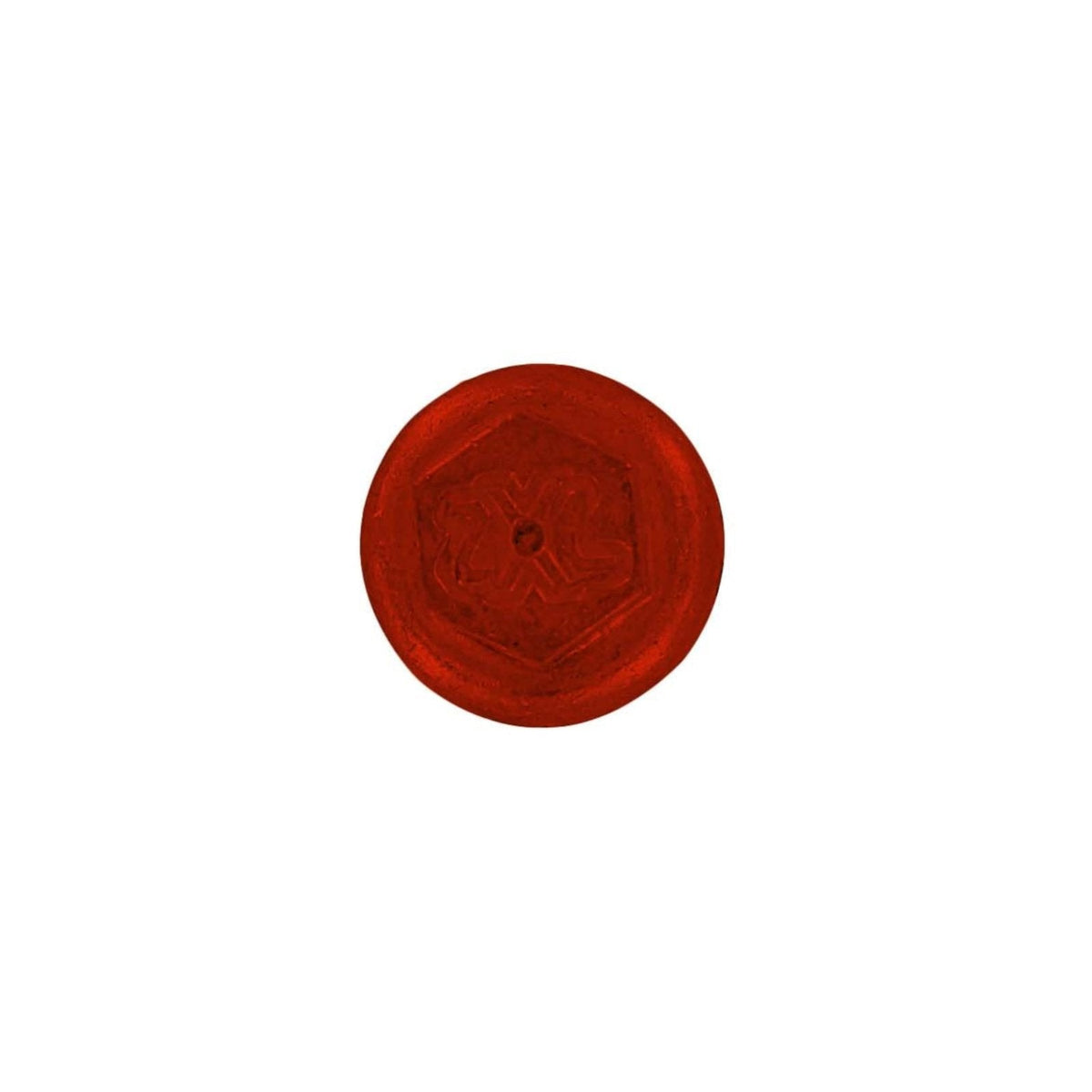 #12 x 3/4 inch ZXL Woodbinder Metal Roofing Stitch Screw Rustic Red Pkg 250 image 2 of 2