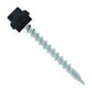 #10 x 2 inch ZXL Woodbinder Metal Roofing Screw Black Pkg 250