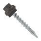 #10 x 112 inch ZXL Woodbinder Metal Roofing Screw Charcoal Gray Pkg 250