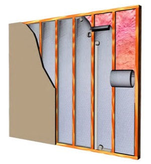 Basement Wall Insulation - Existing Wall Installation
