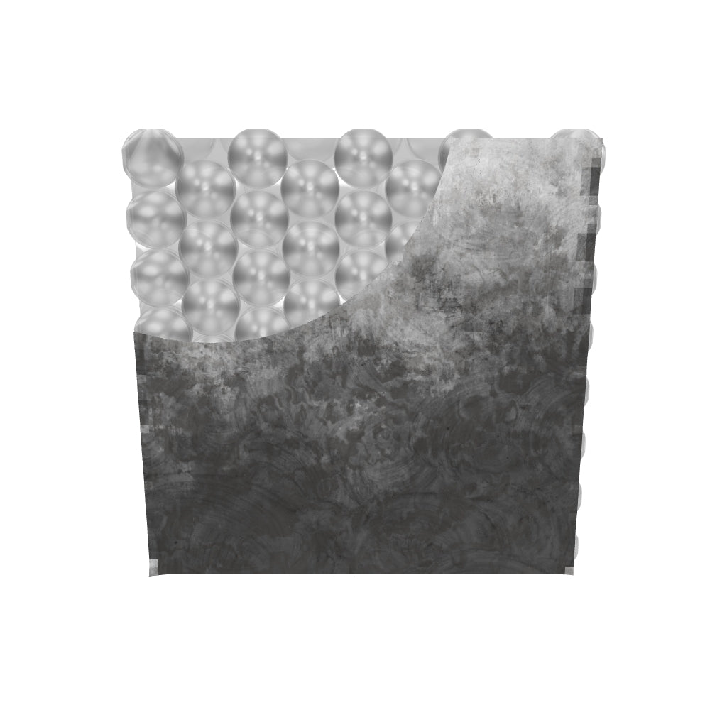 IES Double Bubble Reflective Foil Insulation – 4ft X 250ft Roll (1000 Sq Ft), Industrial Strength