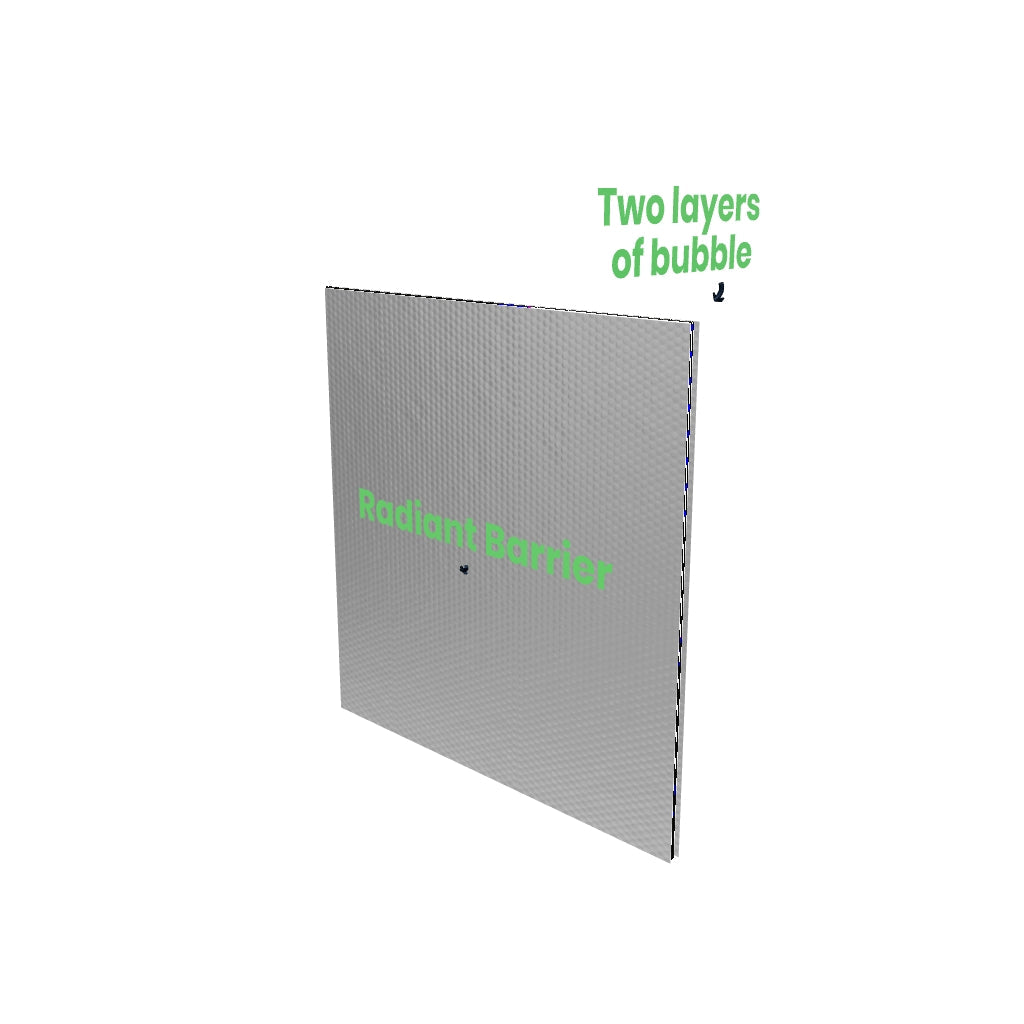 噴出　MM foil Amazon.com: ZXCASDF Bubble Foil Insulation,Heat Reflective 5mm