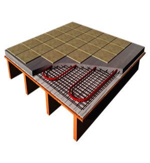 Radiant Floor Insulation (on top of wood floor)