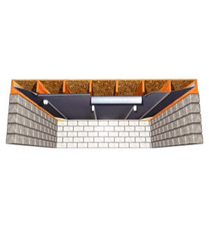 Basement Ceiling Insulation - Floor Joist Installation