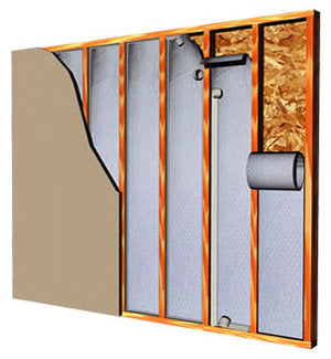 Wall Joist Insulation, Between Joists (no fiberglass)