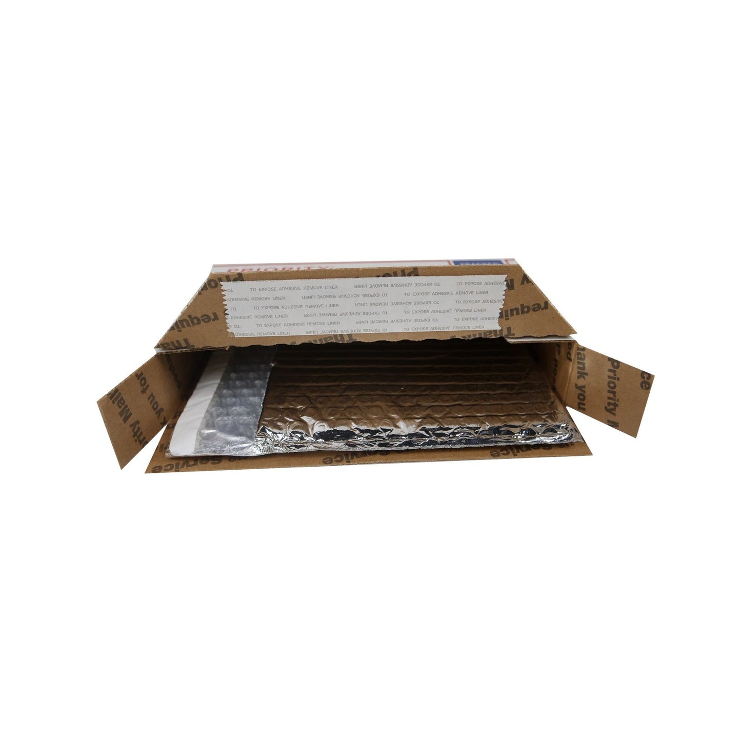 6 inch x 6.5 inch Ecofoil Thermal Bubble Mailers Pkg 250