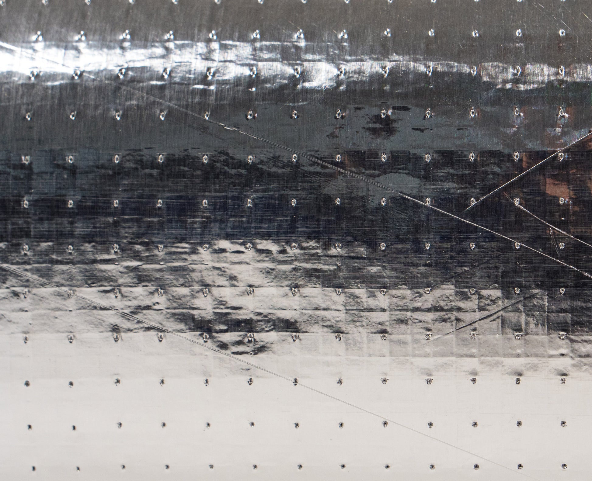 Tiny perforations promote air flow in a SCIF room