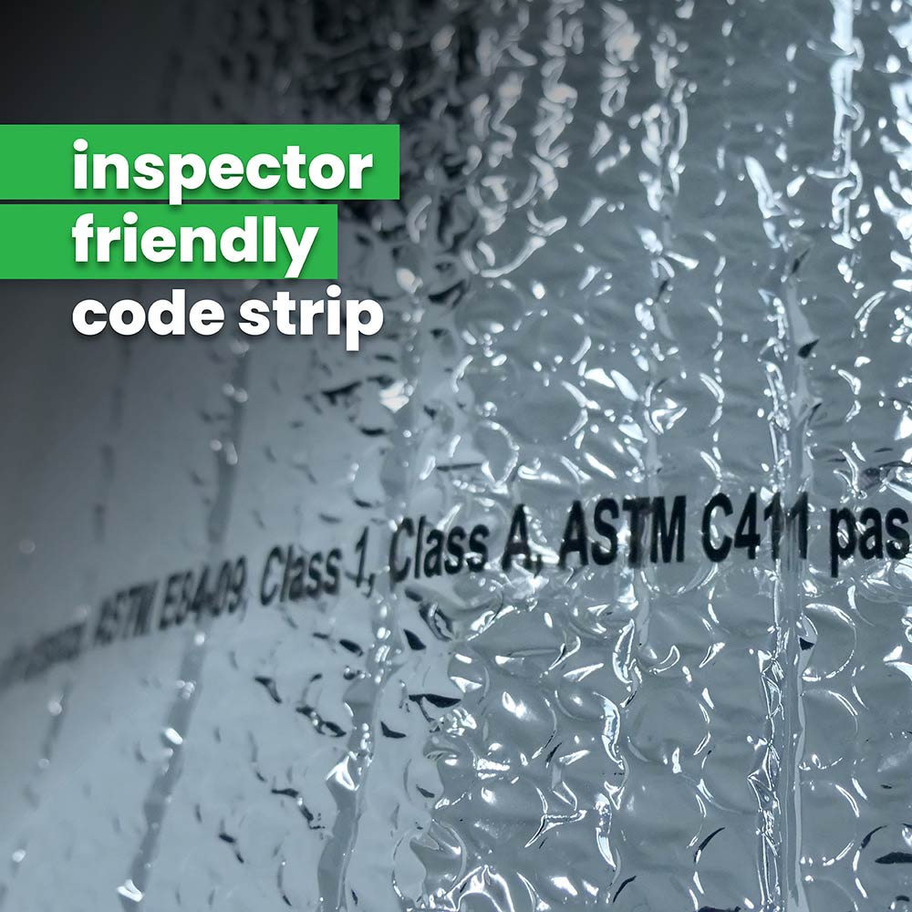 Inspector friendly code strip