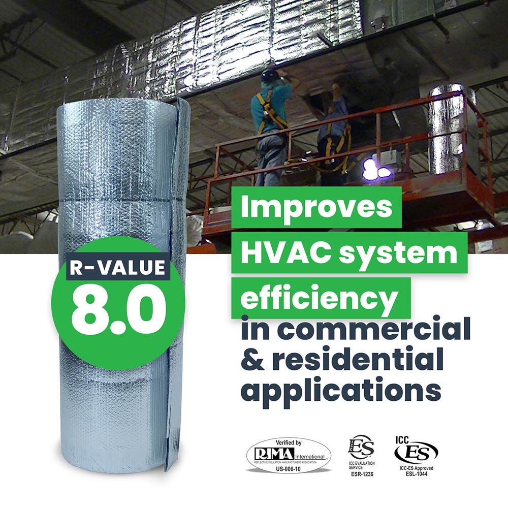 R14 Insulation Rona EcoFoil | Radiant Barrier Insulation | Save on Energy Bills