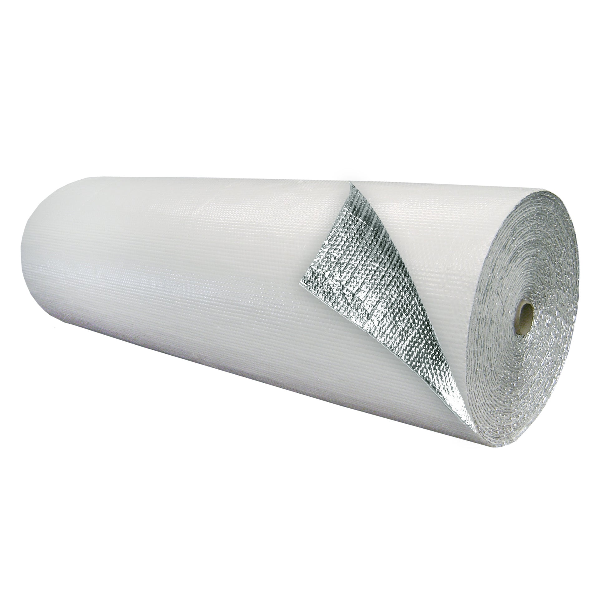 Double Bubble Insulation - White/Foil - 6' X 125' (750 sq ft) – EcoFoil