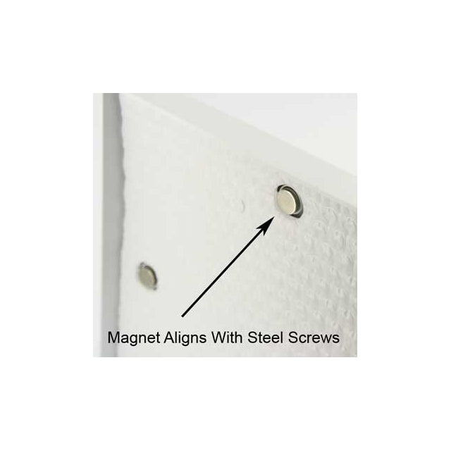Insulated Magnetic A/C Vent Cover for 11