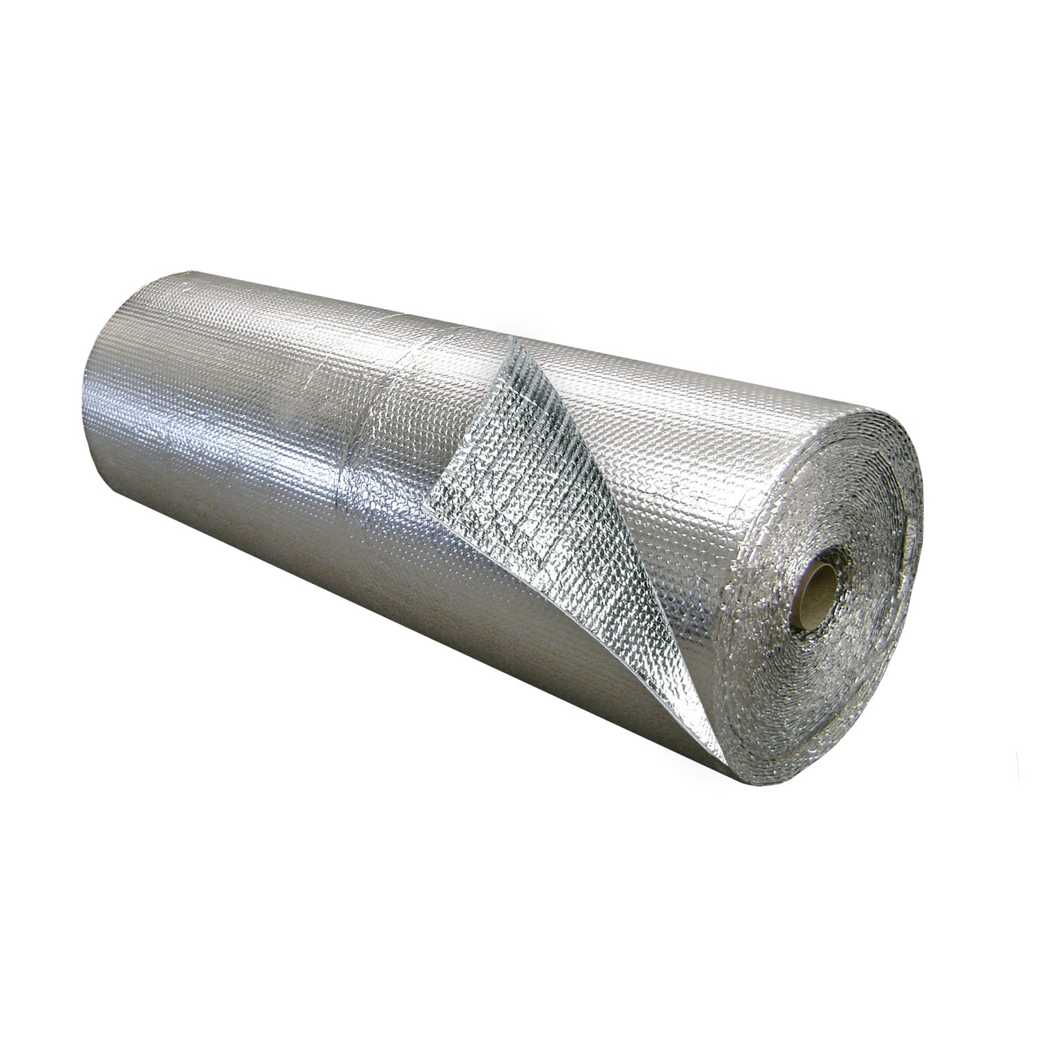 Single Bubble Insulation Foil_Foil 4 foot x 125 foot 500 sq ft
