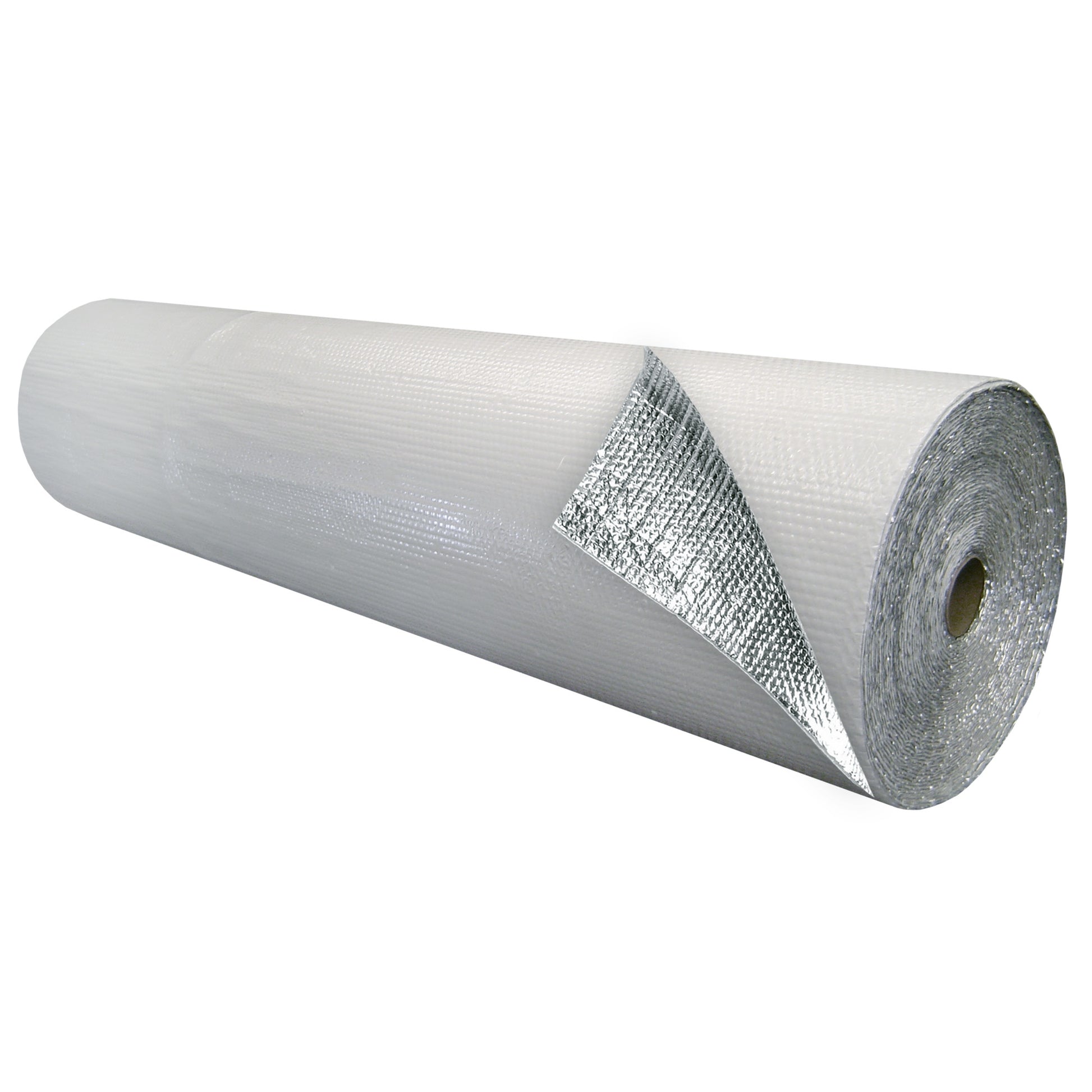 Single Bubble Insulation White_Foil 6 foot X 125 foot 750 sq ft