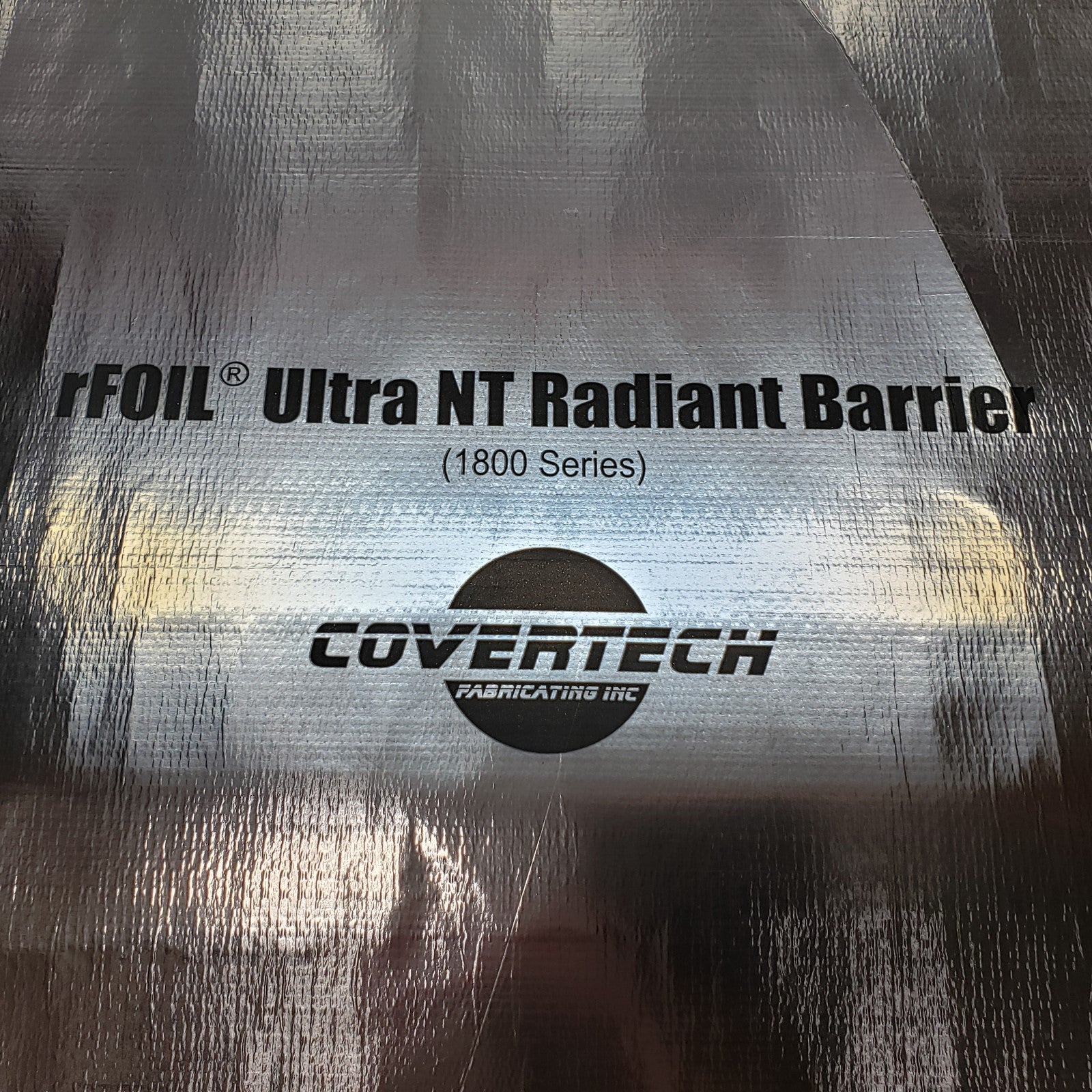 ULTRA NT Radiant Barrier for SCIFs 4 foot X 125 foot 500 sq ft